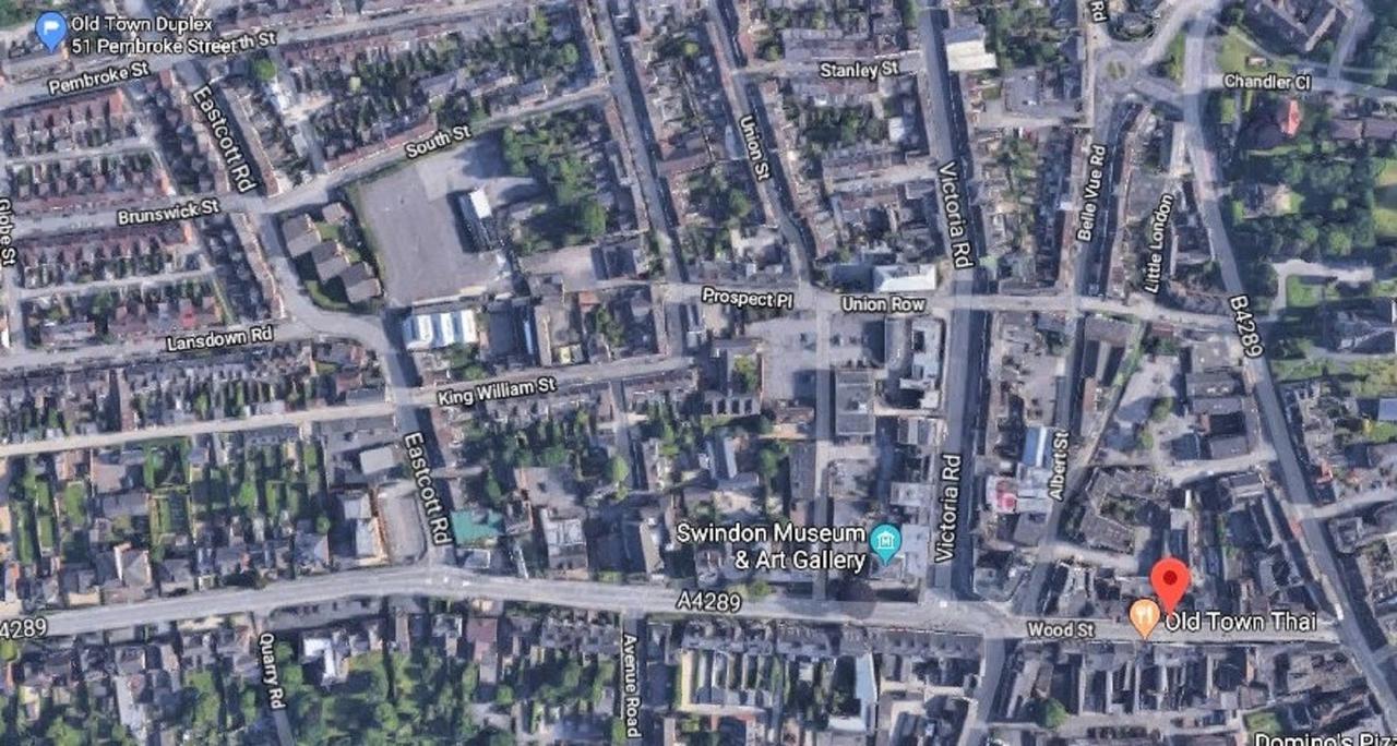 Swindon Old Town Studio - Entercloud9Sa Zewnętrze zdjęcie